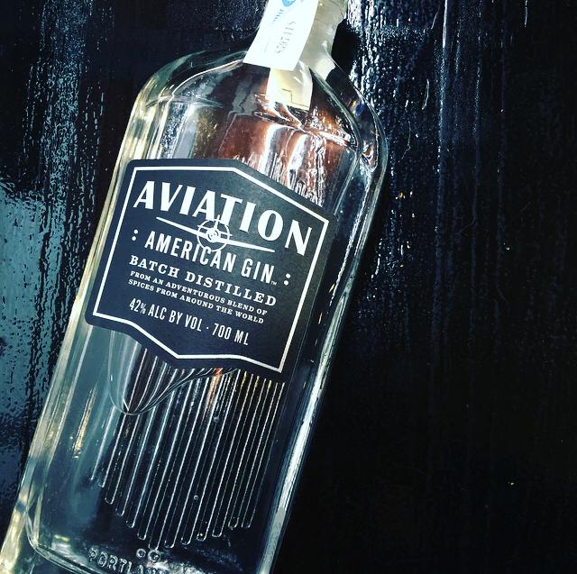 Aviation American Gin en Bodecall