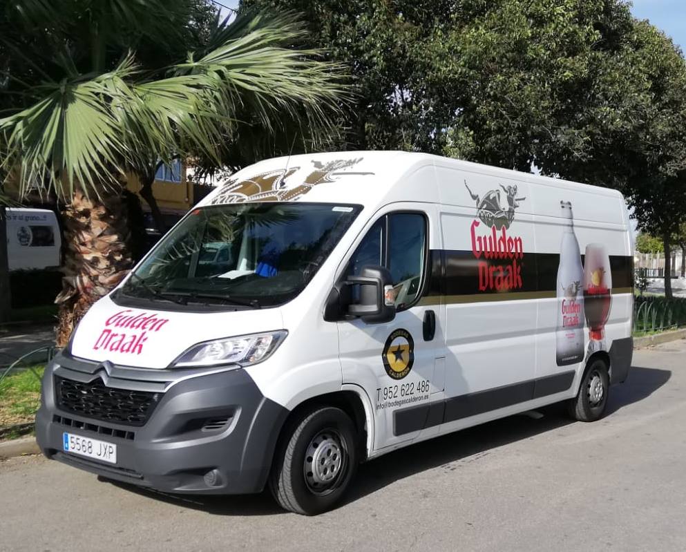 Furgoneta Gulden Draak Bodecall