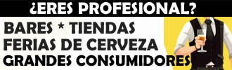 Condiciones especiales para profesionales de la cerveza