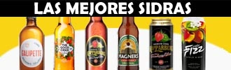 Las mejores sidras a los precios más bajos