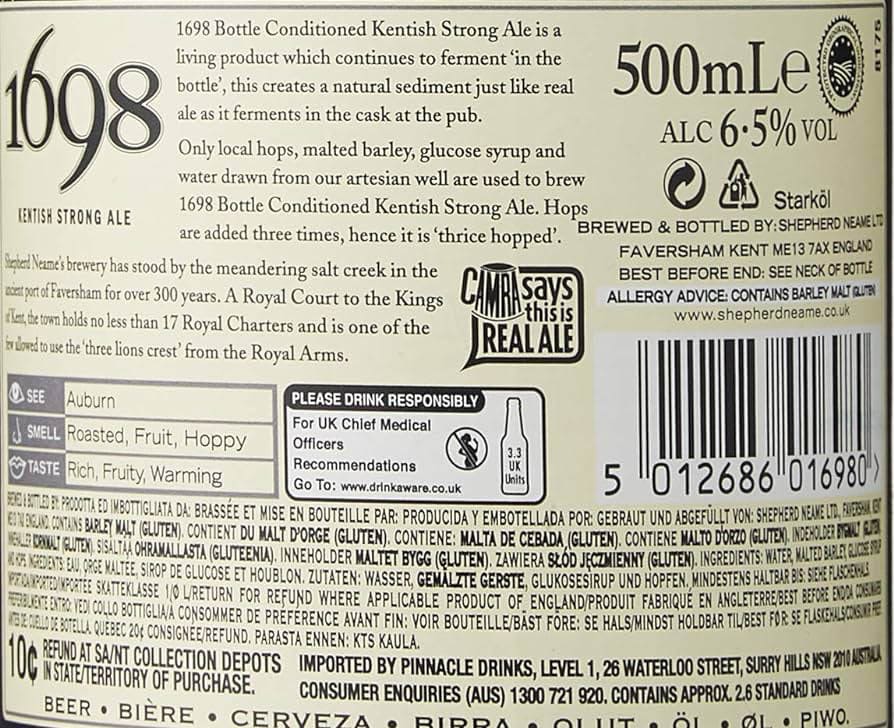 Shepherd Neame en Bodecall