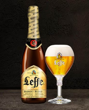 Leffe Blonde en Bodecall