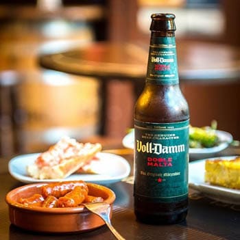 Voll-Damm en Bodecall