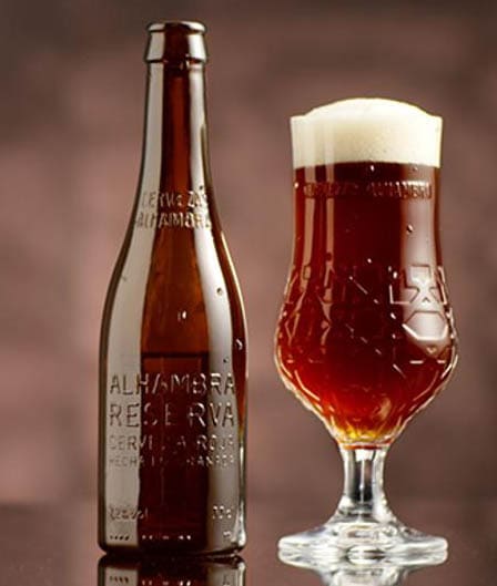 Alhambra Reserva Roja en Bodecall