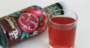 Té Verde Arizona con Granada en Bodecall