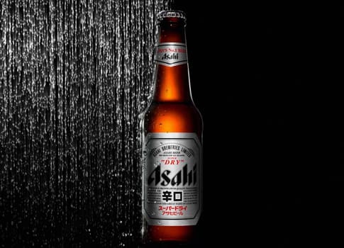 Asahi Super Dry en Bodecall