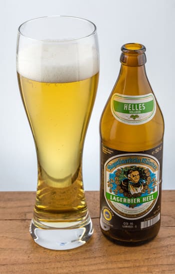 Augustiner Lagerbier Hell en Bodecall