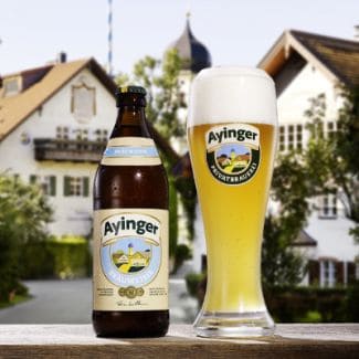 Ayinger Braüweisse en Bodecall