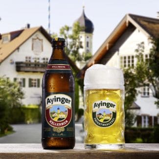 Ayinger Kellerbier en Bodecall