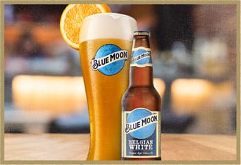 Blue Moon Belgian White en Bodecall