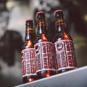 Brewdog 5 AM. en Bodecall