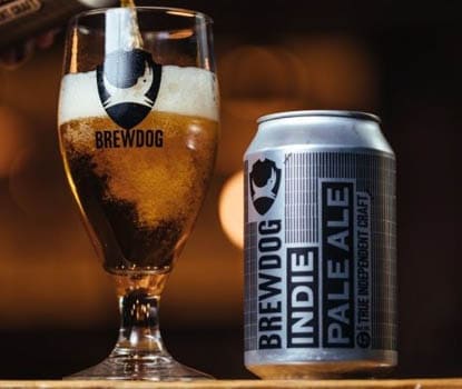 Brewdog Indie Pale Ale en Bodecall