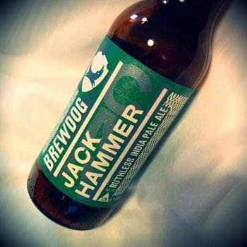 Brewdog Jack Hammer en Bodecall