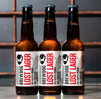 Brewdog Lost Lager en Bodecall