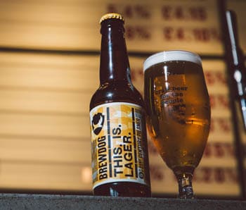Brewdog This is Lager en Bodecall