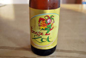 Brugse Zot Blonde en Bodecall