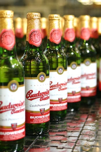 Budweiser Budvar en Bodecall