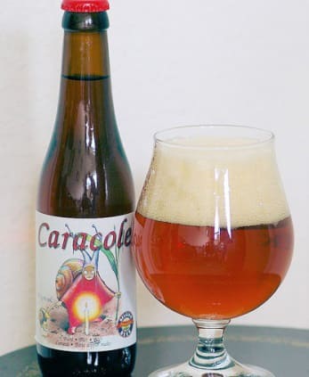 Caracole Ambrée en Bodecall