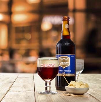 Chimay Azul Grande Réserve en Bodecall