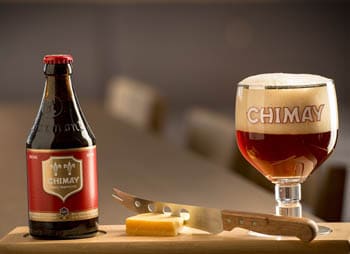Chimay Roja en Bodecall
