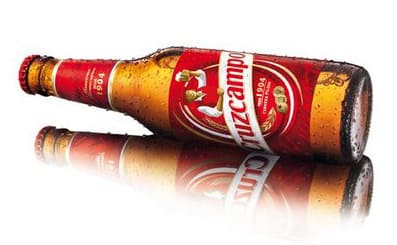 Cerveza Cruzcampo en Bodecall