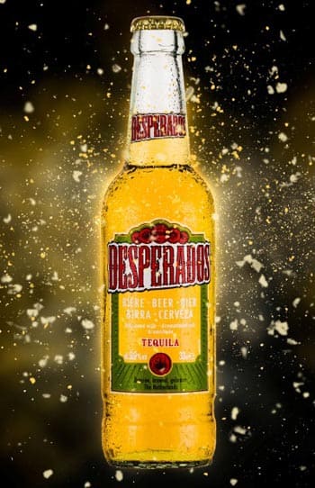 Cerveza Desperados en Bodecall