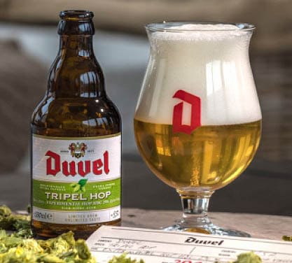 Duvel Tripel Hop Citra en Bodecall