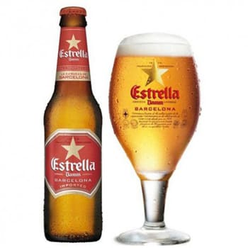 Estrella Damm en Bodecall