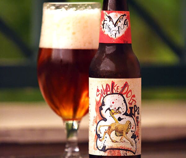 Flying Dog Raging Bitch en Bodecall