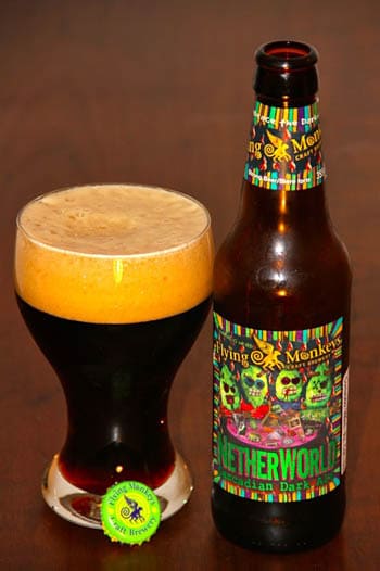 Flying Monkeys Netherworld Cascadian Dark Ale en Bodecall