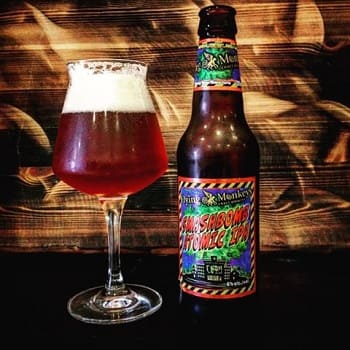 Flying Monkeys Smashbomb Atomic IPA en Bodecall