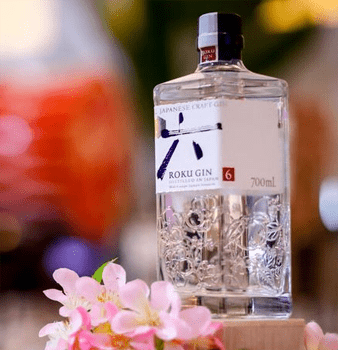 Roku Gin Suntory en Bodecall