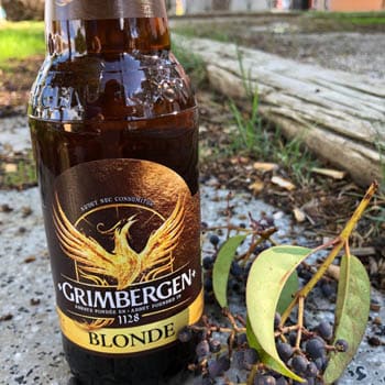 Grimbergen Blonde en Bodecall