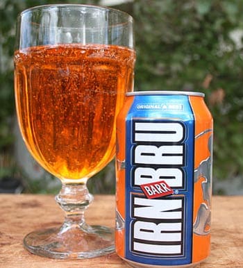 Irn Bru en Bodecall
