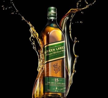 Johnnie Walker Green Label Etiqueta Verde en Bodecall