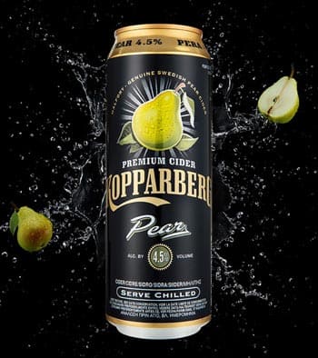 Kopparberg Pear Cider en Bodecall