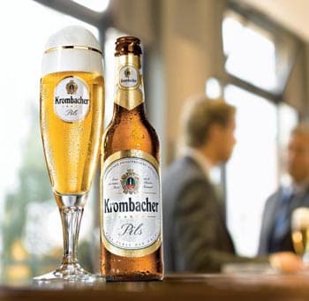 Krombacher Pils en Bodecall