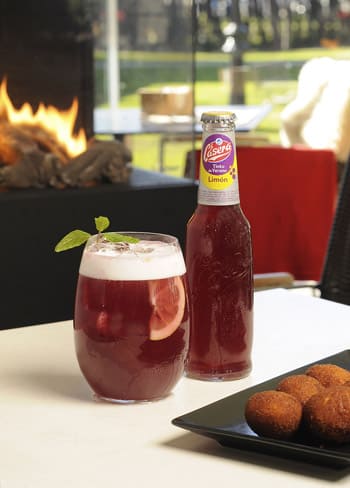 La Casera Tinto de Verano con Limón en Bodecall