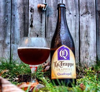 La Trappe Quadrupel en Bodecall