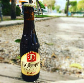 La Trappe Trappist Dubbel en Bodecall
