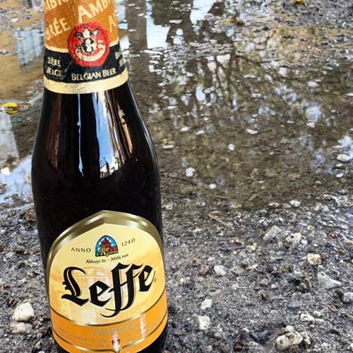 Leffe Ambrée en Bodecall