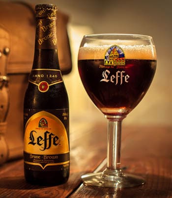 Leffe Bruin en Bodecall