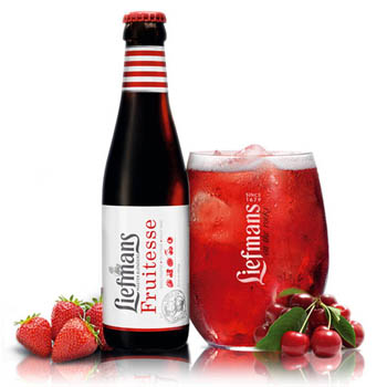 Liefmans Fruitesse en Bodecall