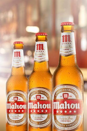 Mahou 5 Estrellas en Bodecall