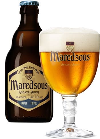 Maredsous 8 Tripel en Bodecall