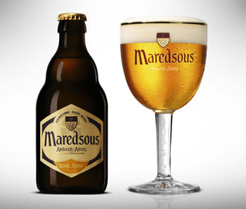 Maredsous 6 Blonde en Bodecall