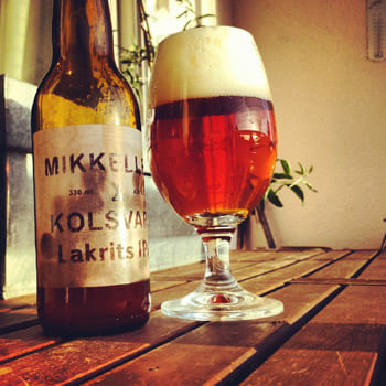 Mikkeller X Kolsvart Lakrits IPA en Bodecall