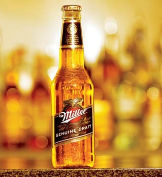 Cerveza Miller Genuine Draft en Bodecall