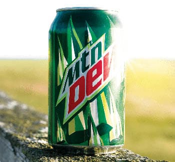 Mountain Dew en Bodecall