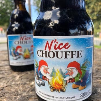 N’Ice Chouffe en Bodecall